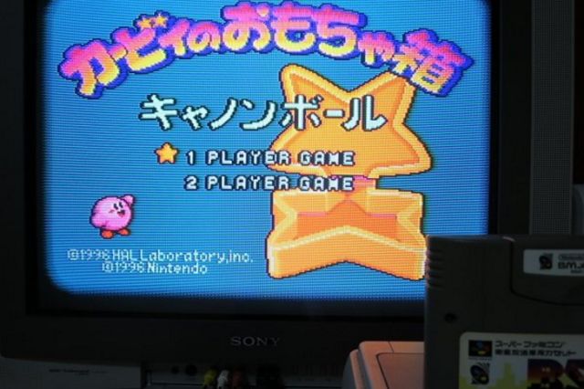 historians recover snes kirbys toy box minigames lostkirby