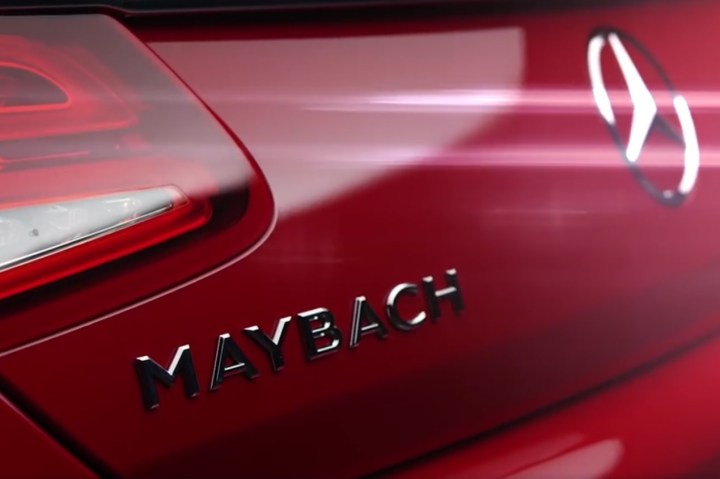 Mercedes-Maybach S650 teaser