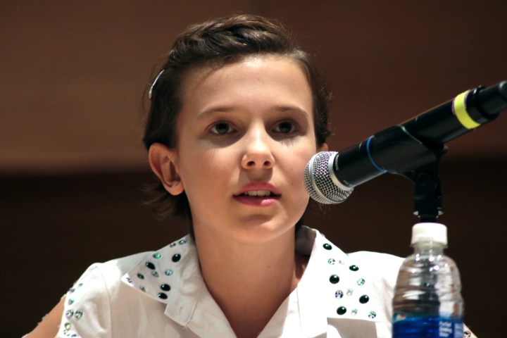 godzilla king of the monsters millie bobby brown phoenix comiccon