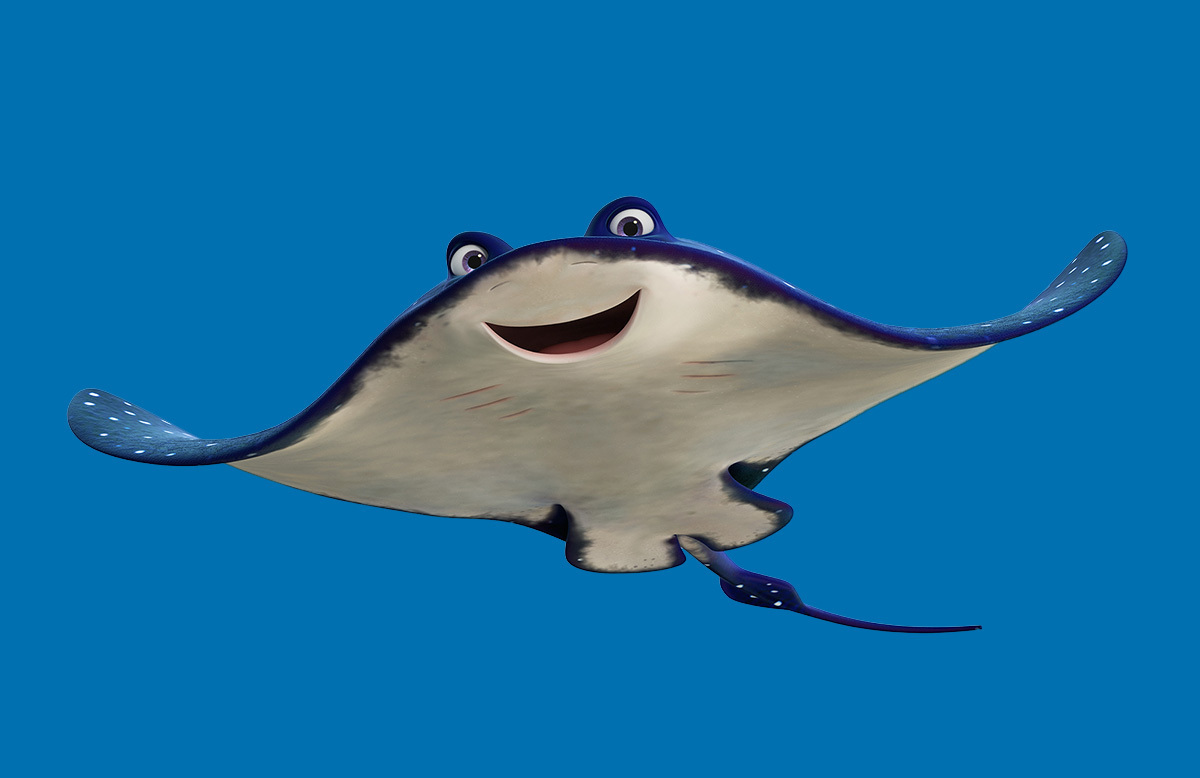 andrew stanton talks finding dory mr ray characters 2dfddd6f