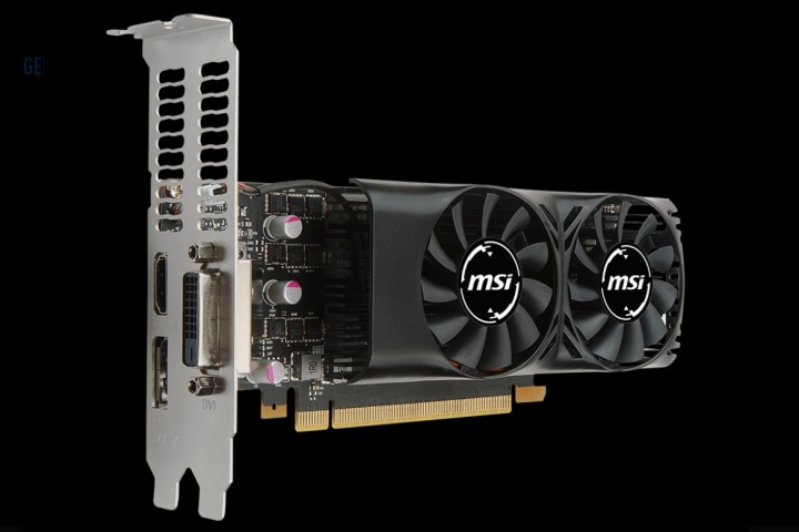 msi gtx 1050 new low profile compact cards geforce 2gt lp