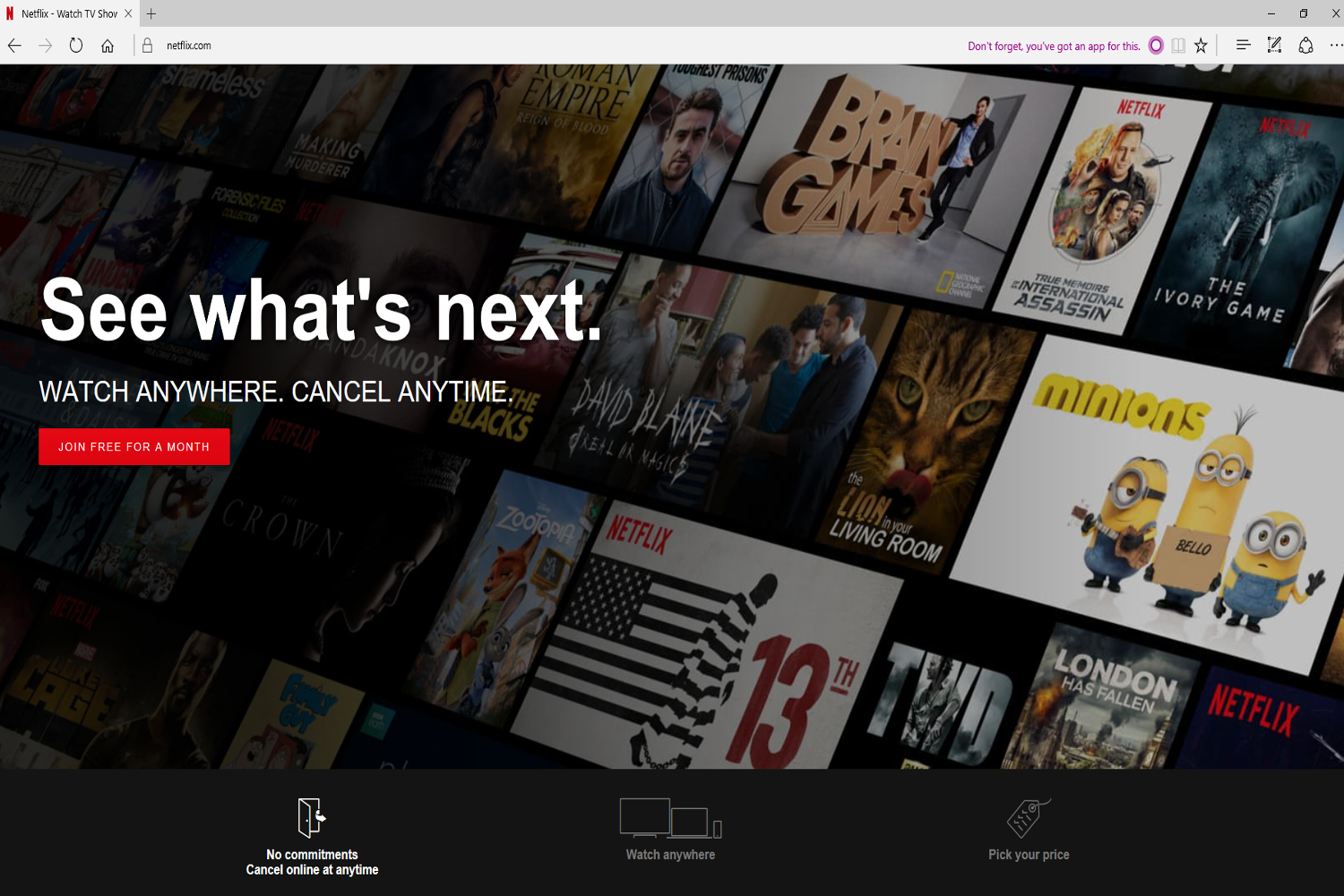Netflix - Microsoft Apps