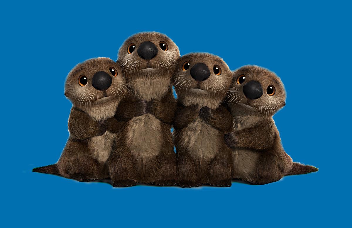 andrew stanton talks finding dory otters characters 3c677845