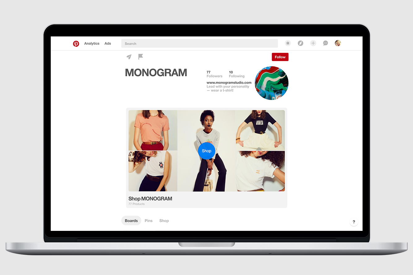 pinterest visual search browser business
