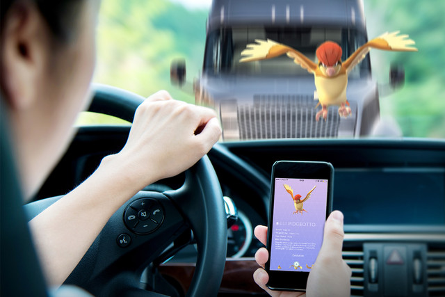 pokemon go lowers spawn rate of pidgeys zubats rattatas driving 640x0