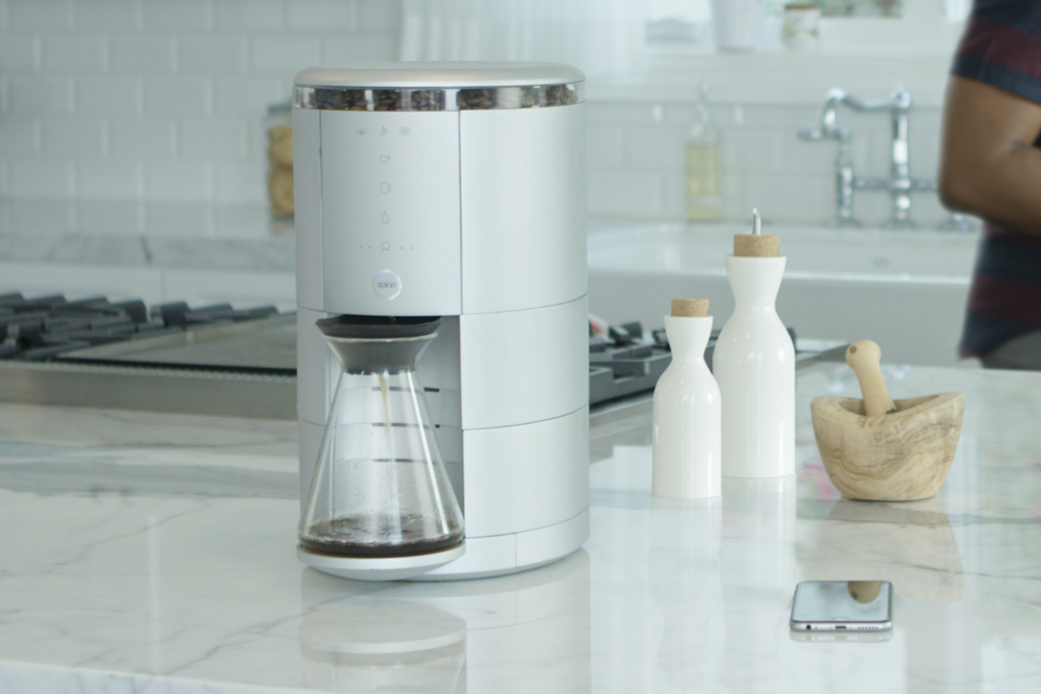 Spinn Coffee Maker Is Now Available For Pre-Order