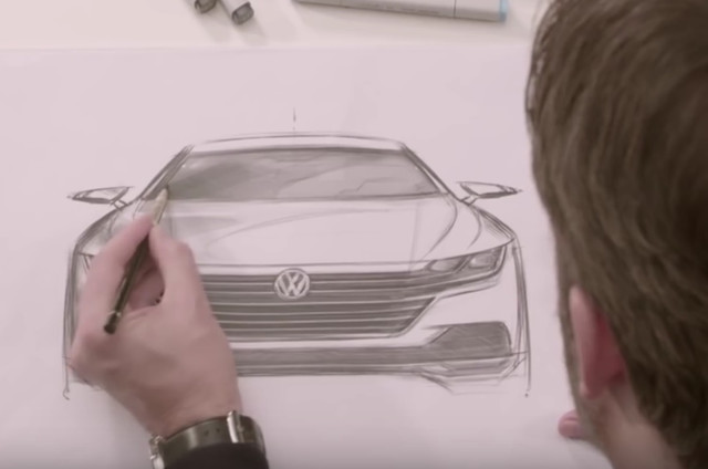 Volkswagen Arteon teaser