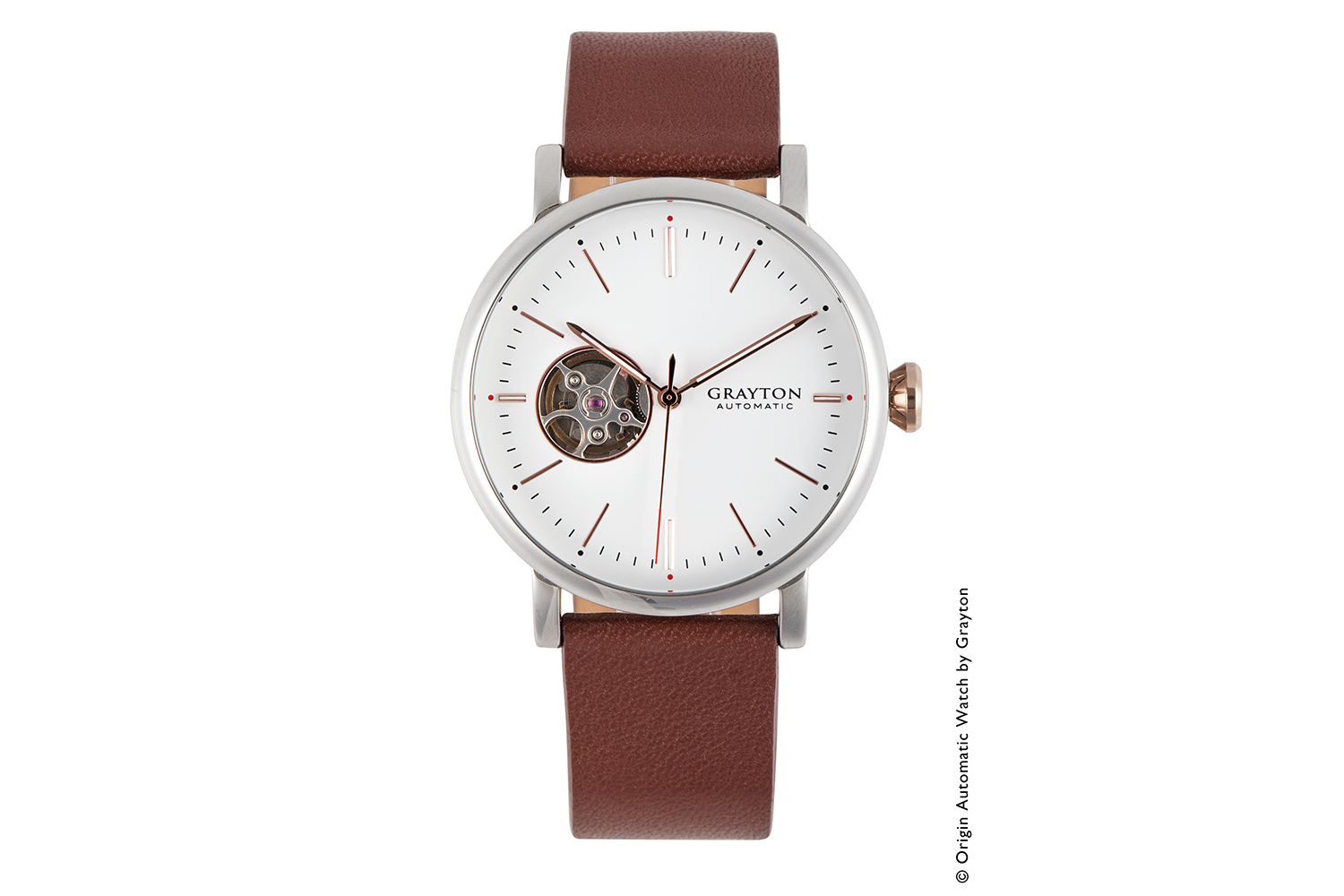 grayton smartwatch strap design 17 origin by classic brown