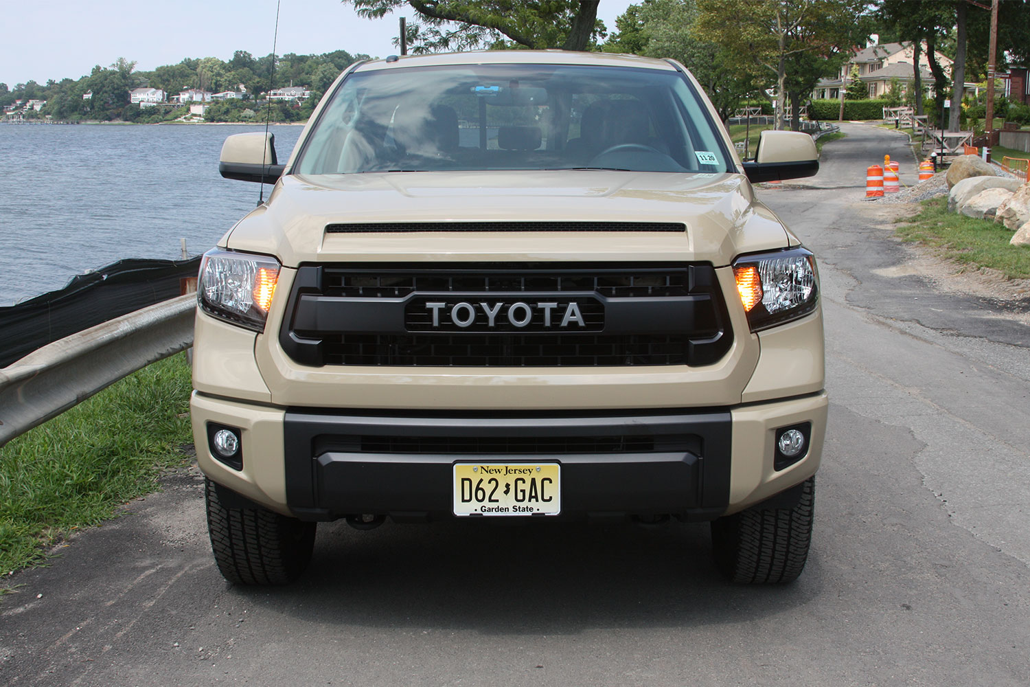 The Toyota Tundra TRD Pro Takes You and All Your Stuff Anywhere