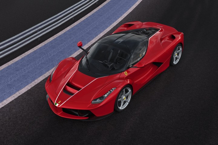 Ferrari LaFerrari auctioned off for earthquake charity