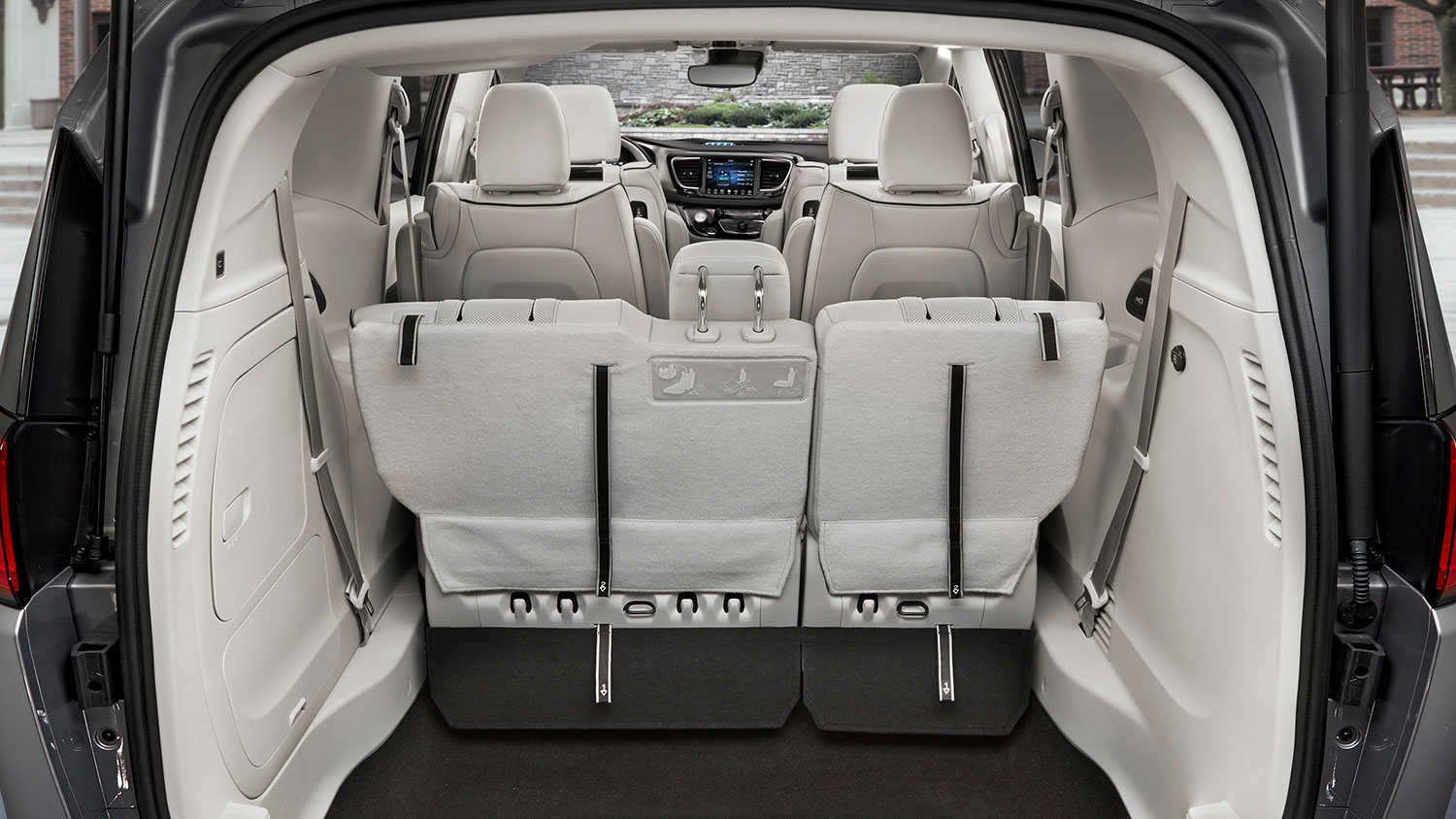 2017 Chrysler Pacifica Hybrid minivan Waymo Self-driving Test Fleet