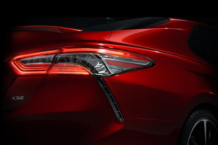 from bland to bold 2018 toyota camrys design may be worth getting excited about camry teaser