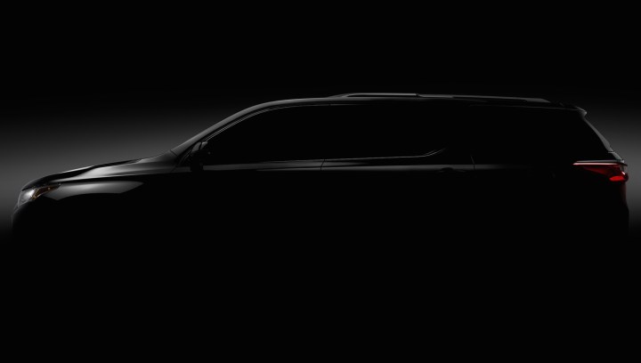 2018 Chevrolet Traverse teaser