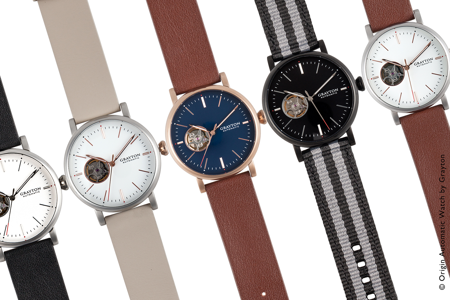 grayton smartwatch strap design 2 full collection origin by