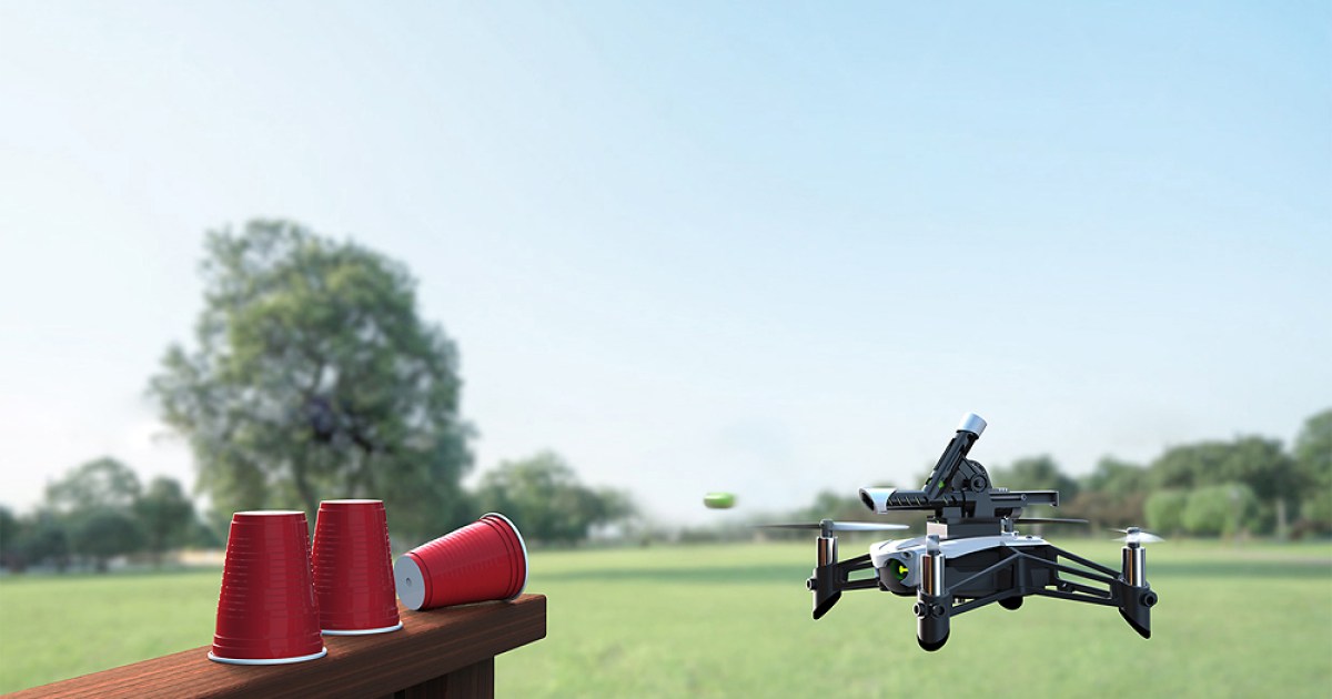 Parrot Anafi FPV Review: A More Affordable VR-Ready Drone