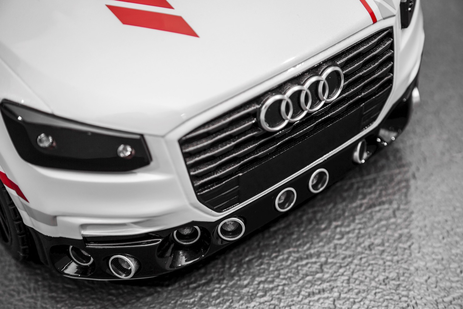 Audi Q2 deep learning concept