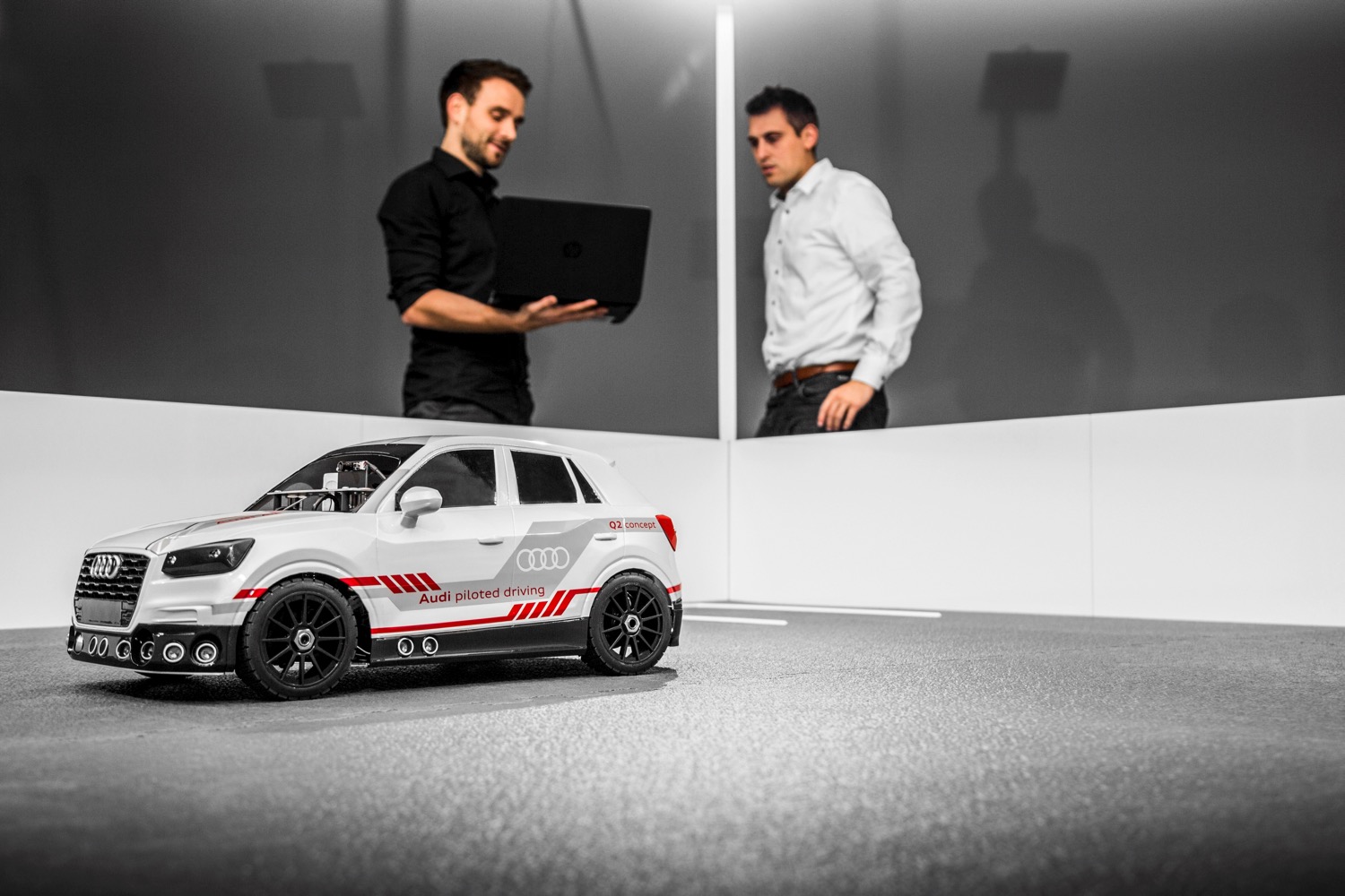 Audi Q2 deep learning concept