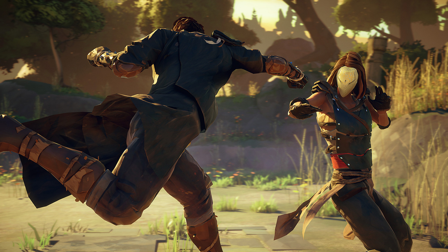 absolver cooperation is as important competition screens  3
