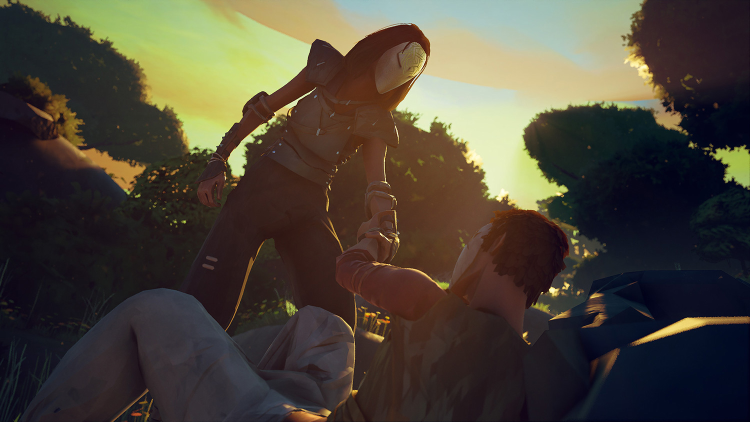 absolver cooperation is as important competition screens  5