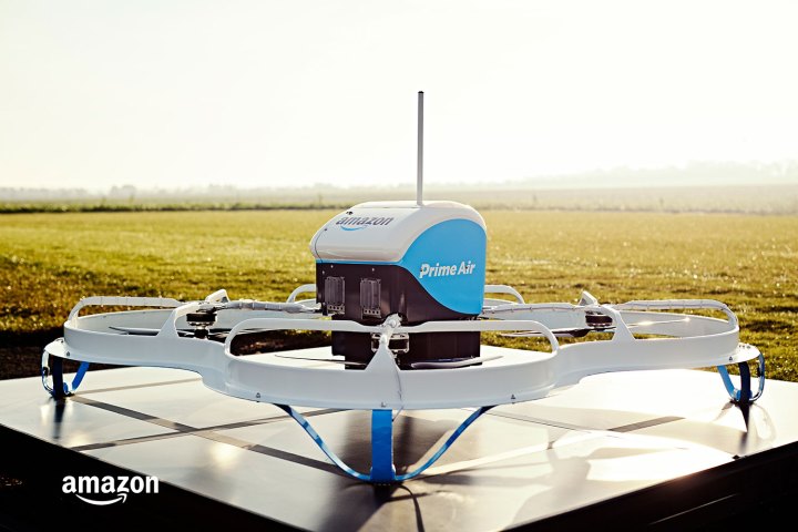 amazon prime air delivery drones history progress amazons first drone