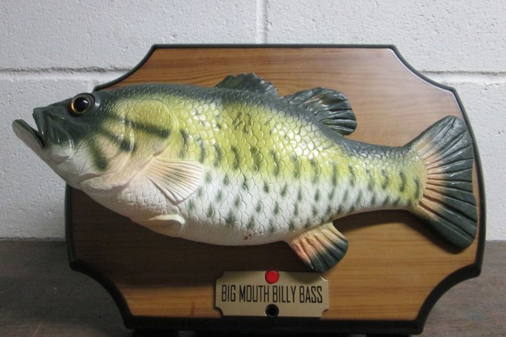 Big Mouth Billy Bass