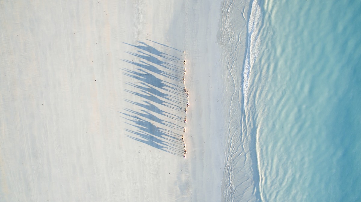 dronestagram best of 2016 cable beach by todd kennedy