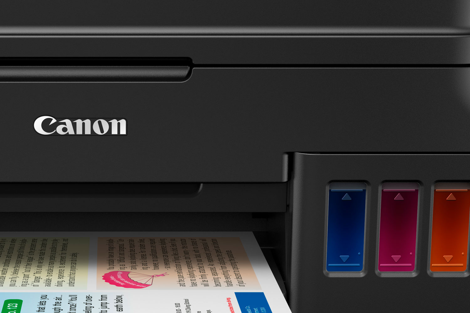 canon g series printers printer header