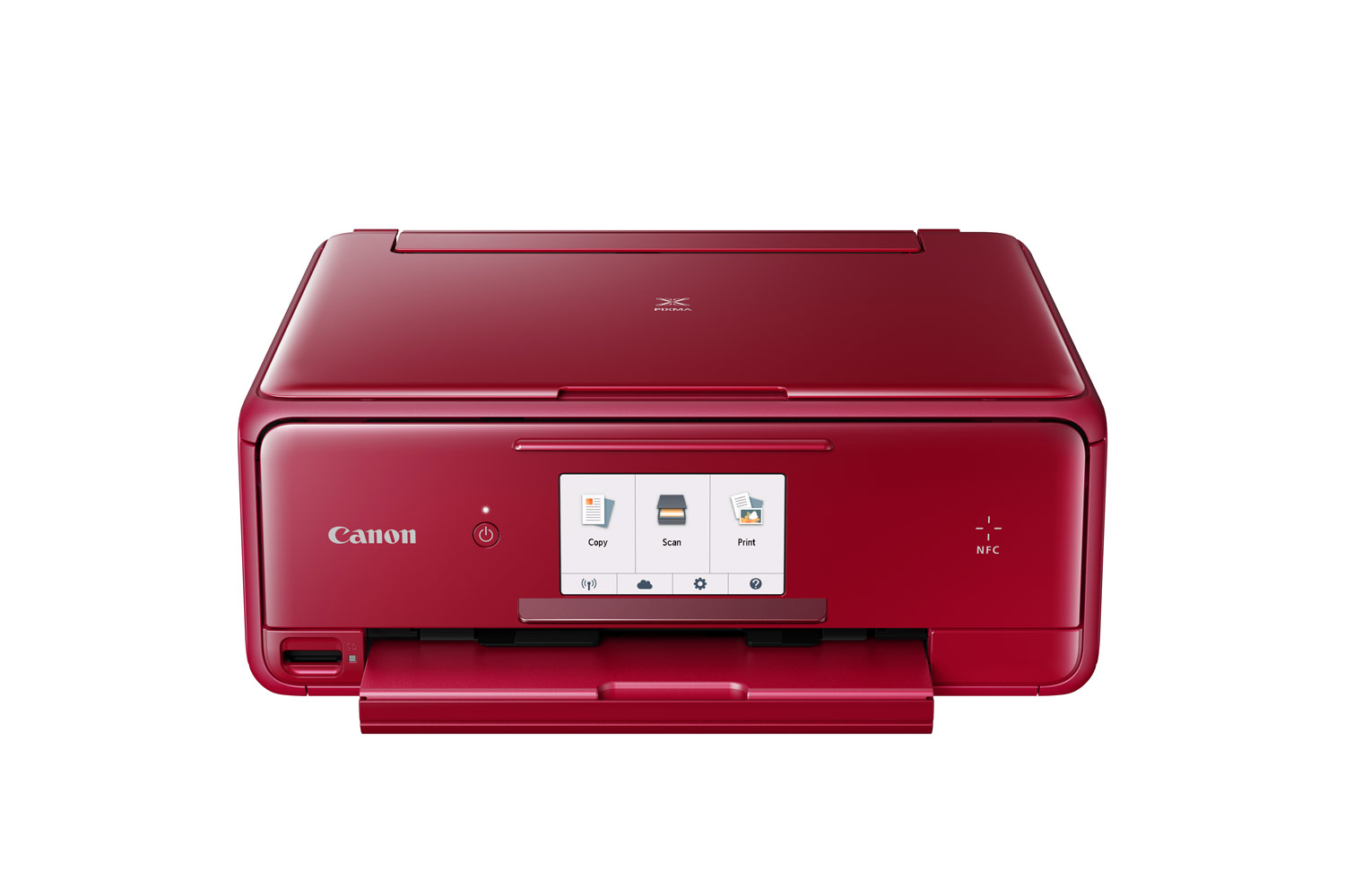 canon pixma ts all in ones ts8020 red cutout