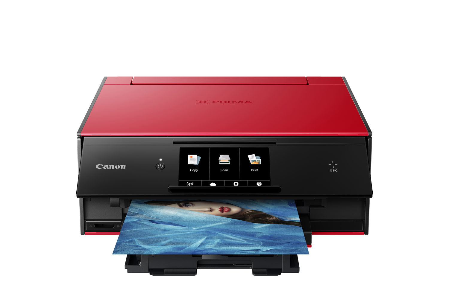 canon pixma ts all in ones ts9020 red cutout