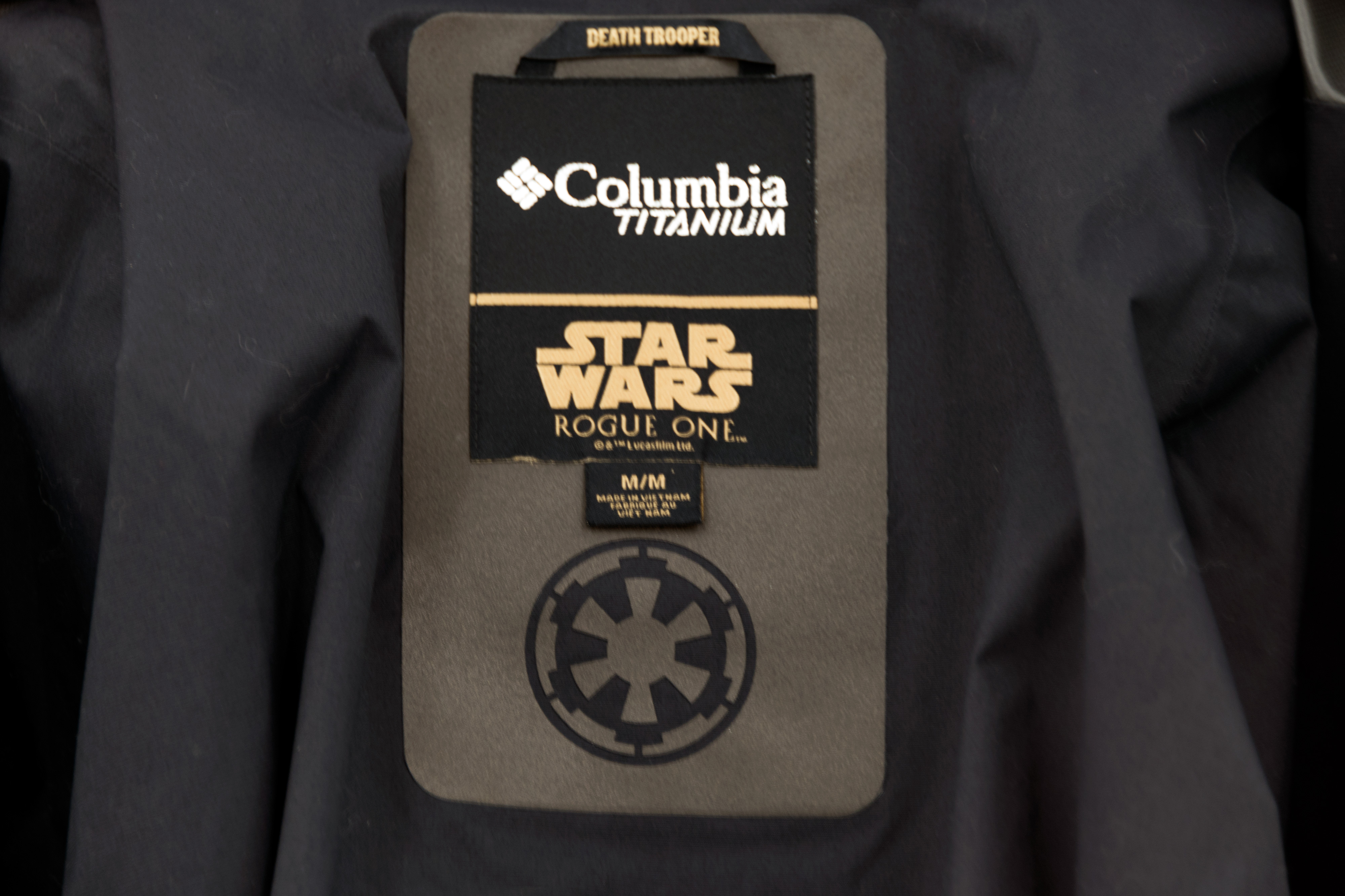 Columbia Star Wars