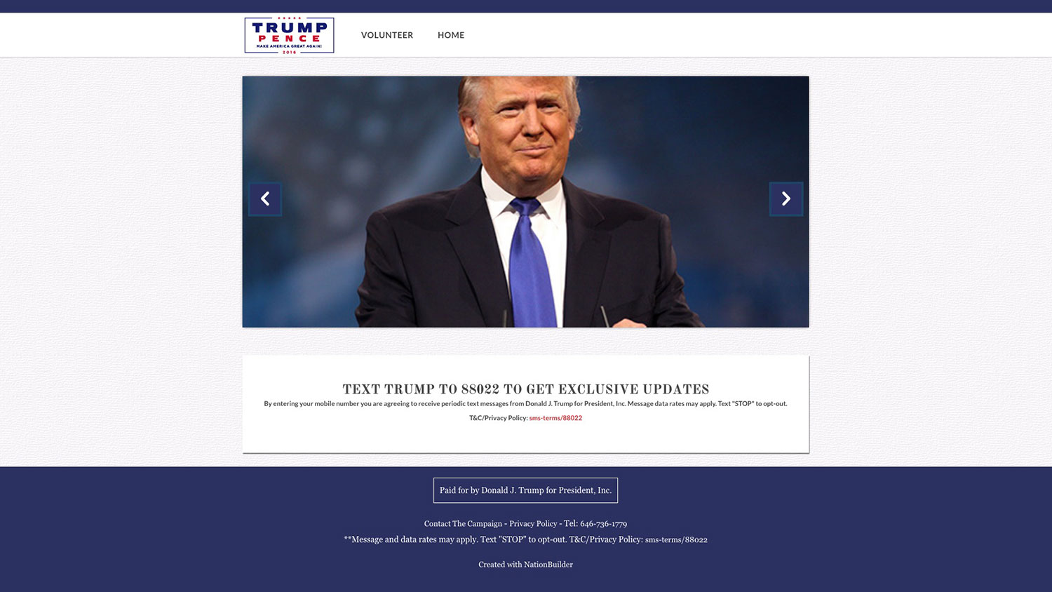 the political software used by trump and brexit campaign donaldtrump nationbuilder 001