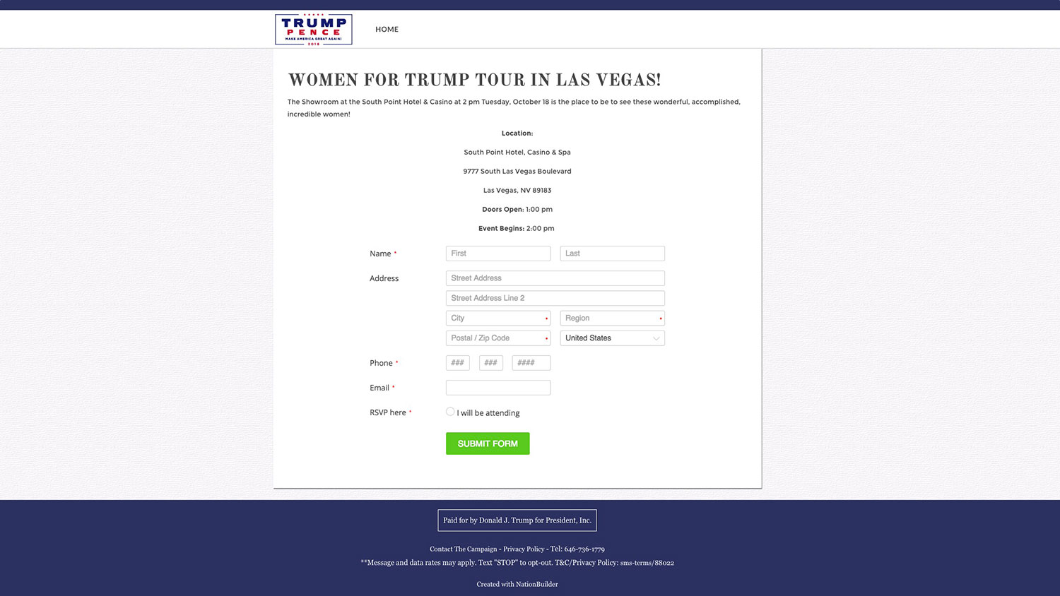 the political software used by trump and brexit campaign donaldtrump nationbuilder 0010