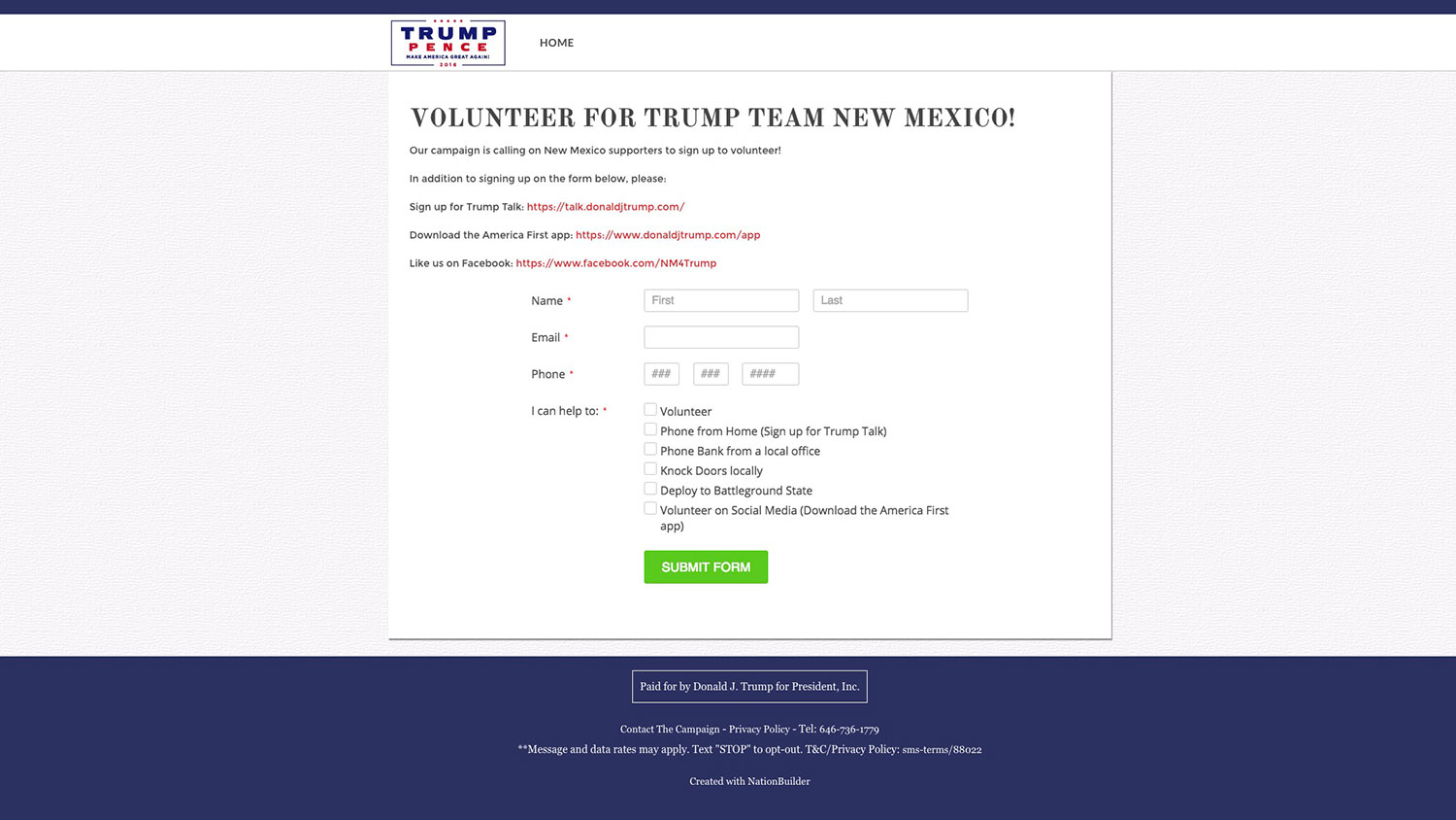 the political software used by trump and brexit campaign donaldtrump nationbuilder 0016