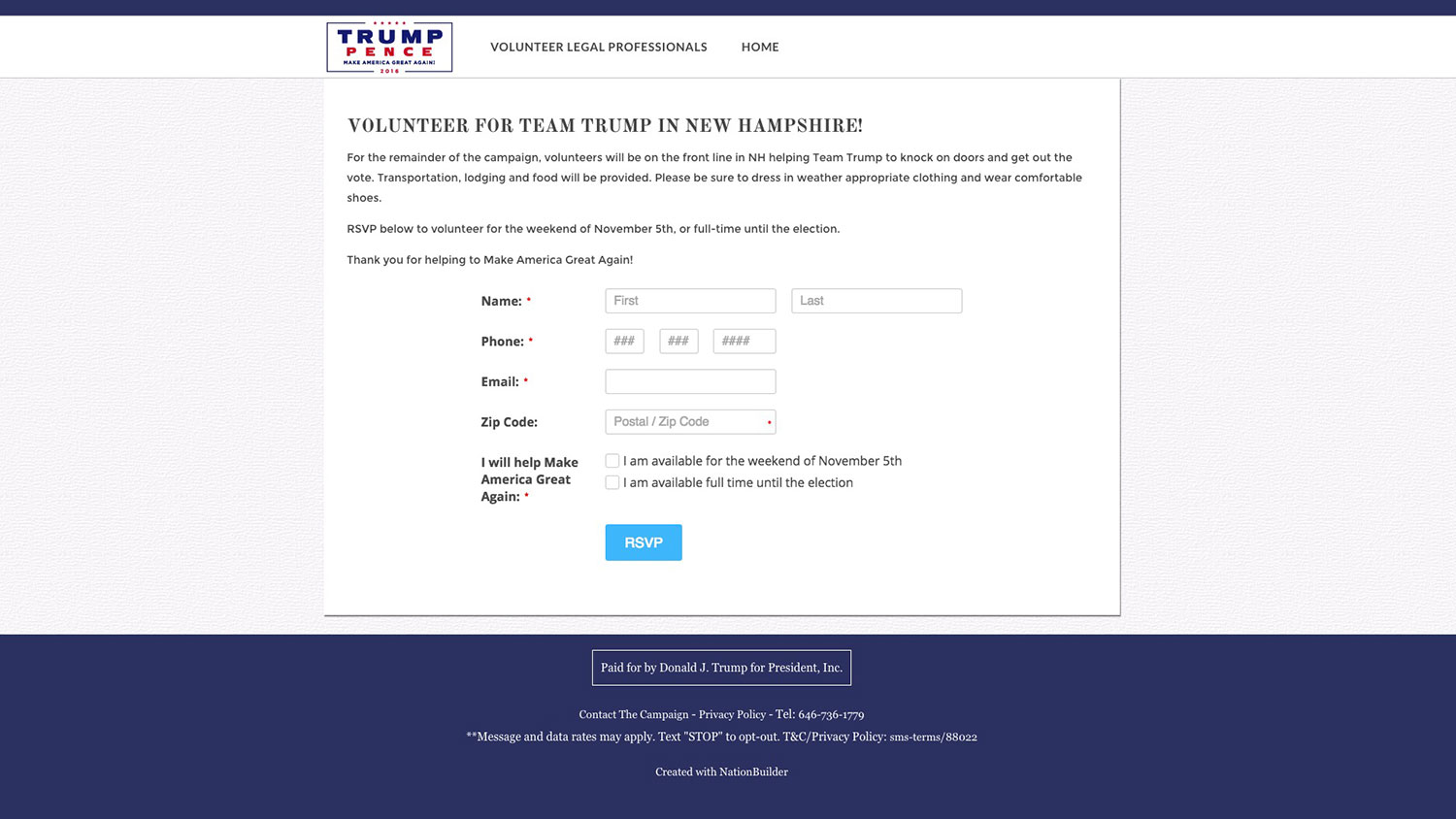 the political software used by trump and brexit campaign donaldtrump nationbuilder 007