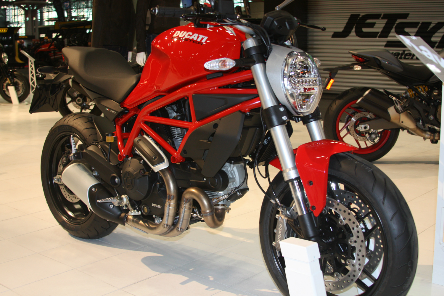Ducati at the 2016 International Motorcycle Show