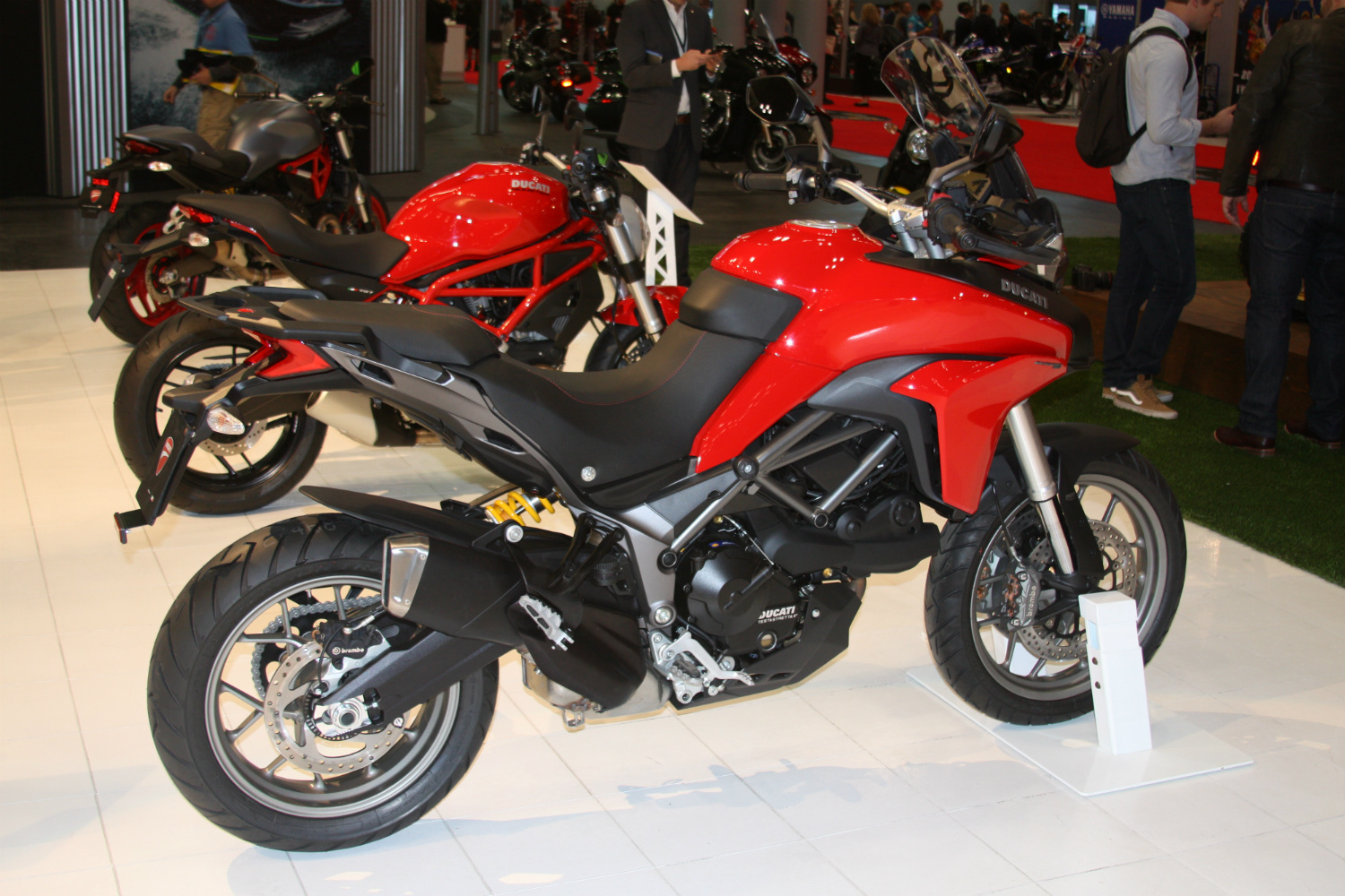Ducati at the 2016 International Motorcycle Show