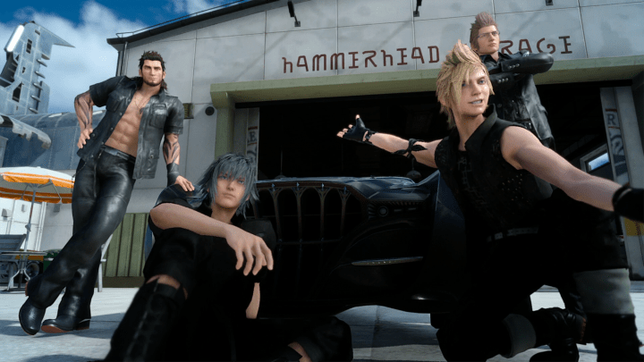 final fantasy xv character swapping december update