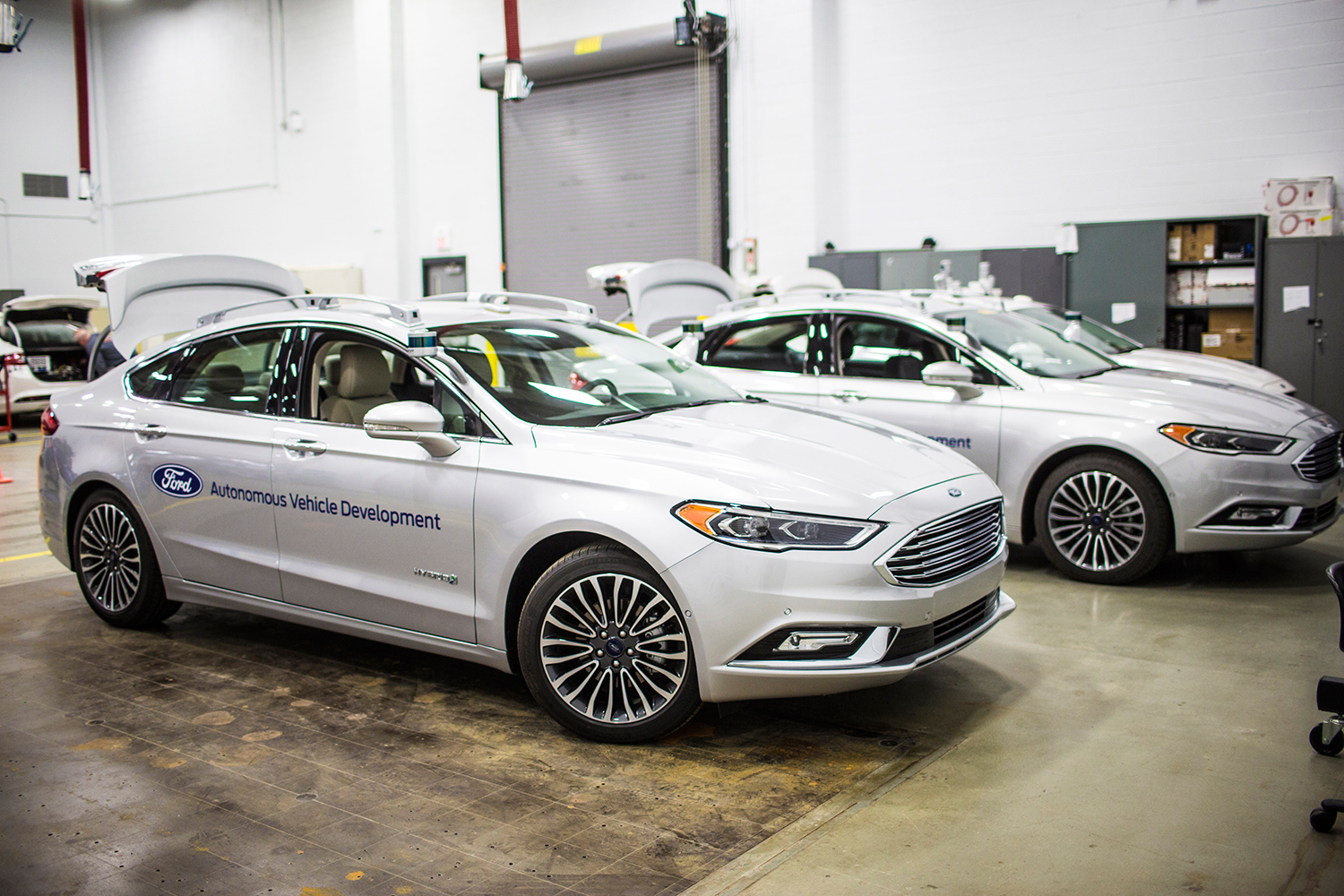 ford fusion hybrid autonomous prototype updates fordfusionself driving 02
