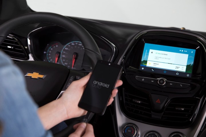 2016 Chevrolet Spark Android Auto