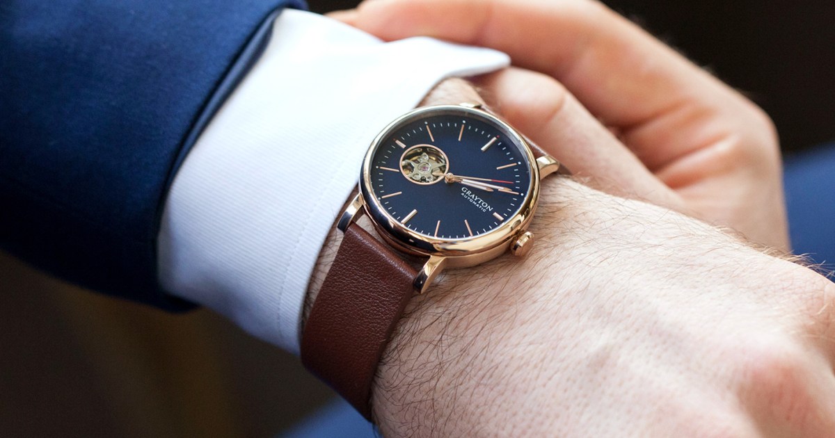 Grayton Creates the Most Elegant Smartwatch Yet | Digital Trends