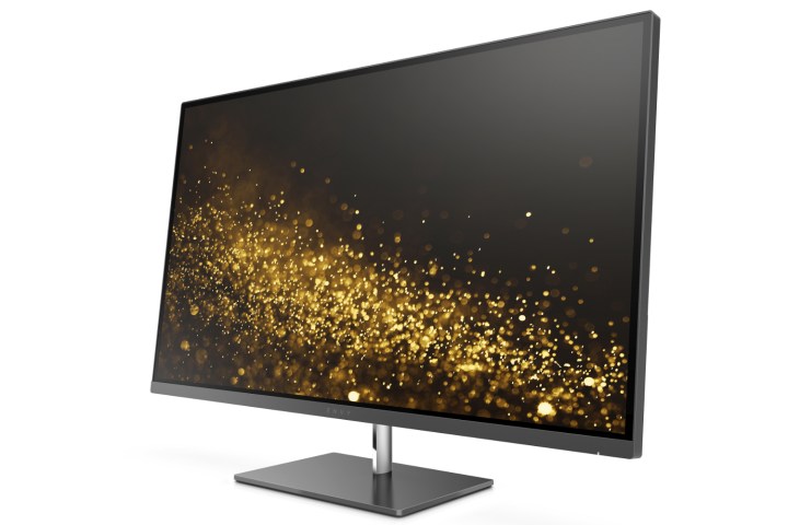 hp envy 27 desktop monitor usb type c charging 4k display