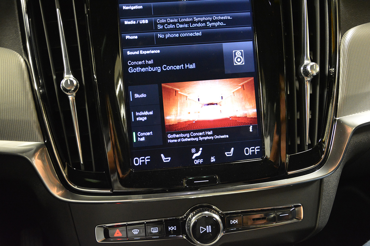 Volvo Sound System | Development 
