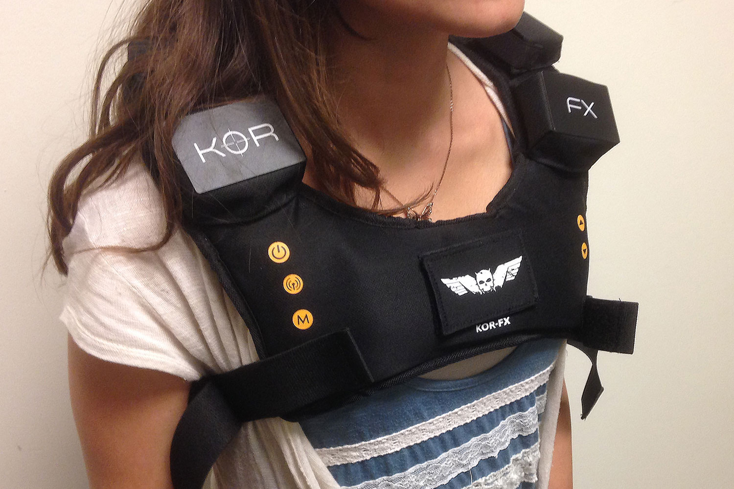 New haptic vest promises to bring further immersion to VR gaming