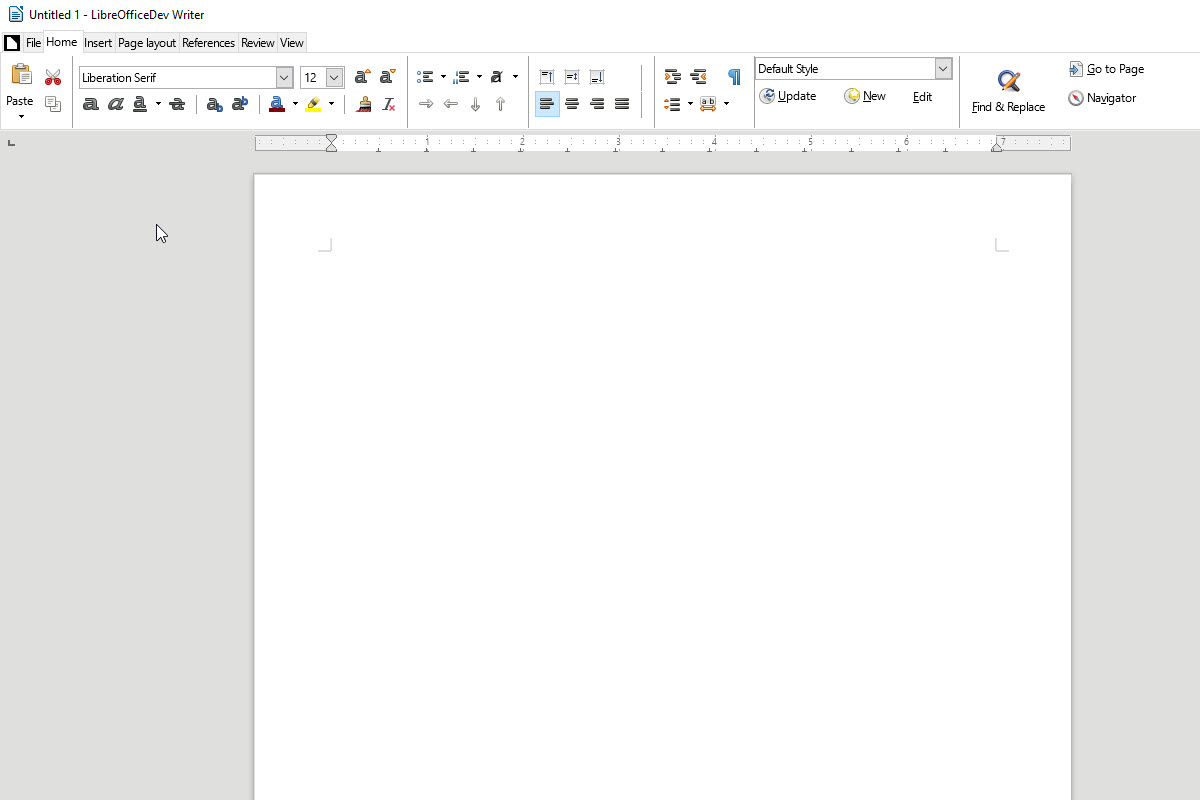 LibreOffice Will Soon Offer a Microsoft Office-like Ribbon | Digital Trends