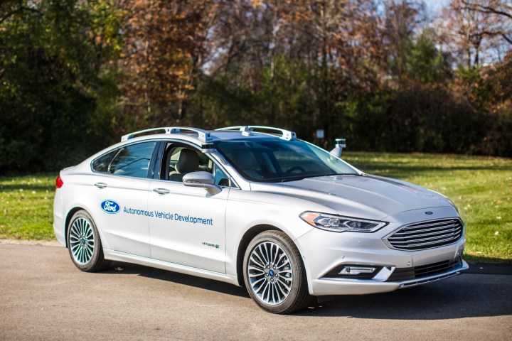 Second-generation Ford Fusion Hybrid autonomous prototype