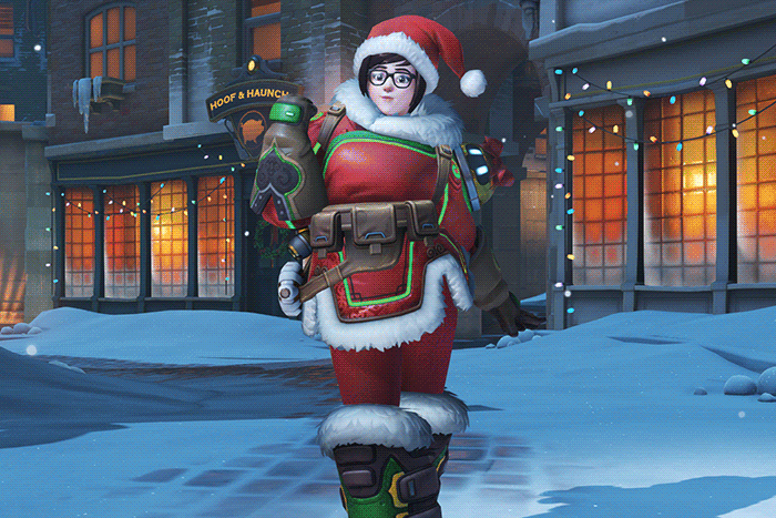 blizzard is sorry for disappointing you with overwatch character meis winter skin mei wonderland
