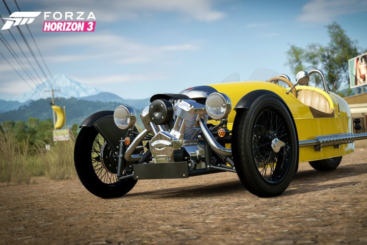 forza horizon 3 logitech g car pack announced 2014 morgan wheeler