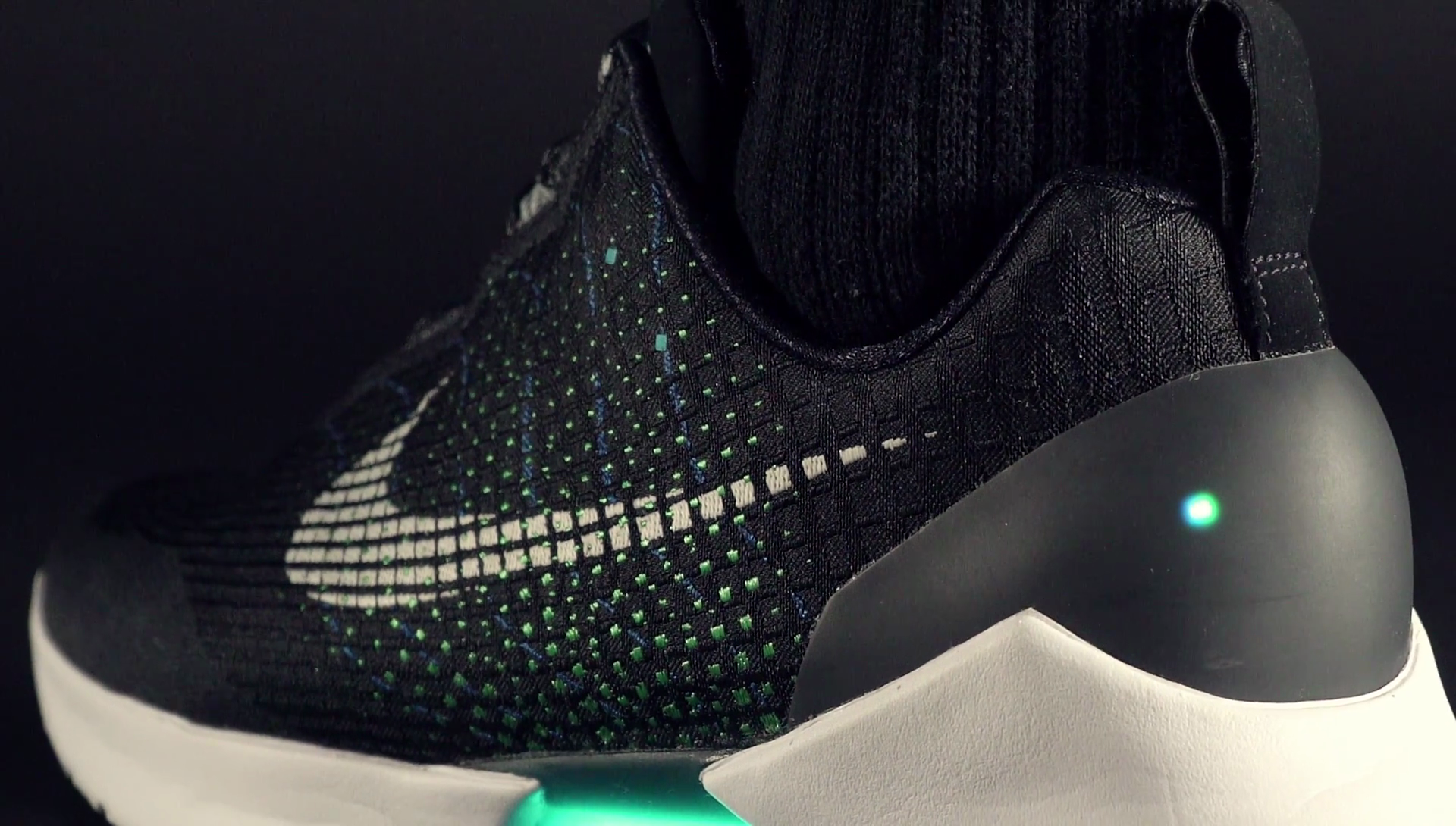 HyperAdapt 1.0 self-lacing sneakers 