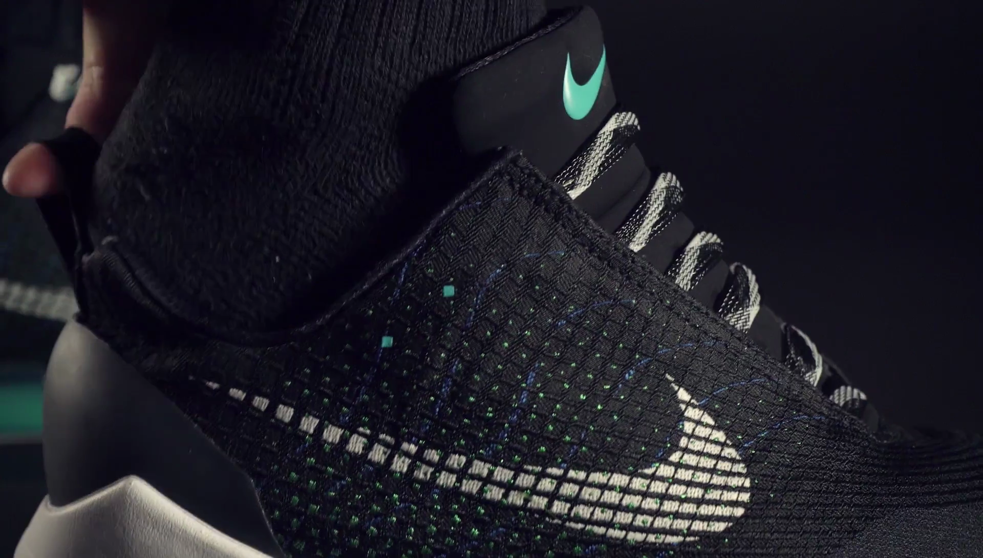 HyperAdapt 1.0 self-lacing sneakers 