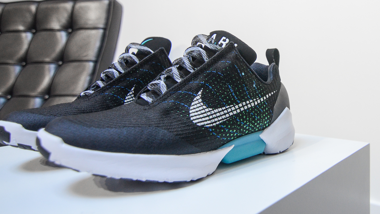 We slipped on Nike's HyperAdapt 1.0 self-lacing sneakers | Digital Trends